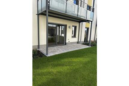 Schöne 2-Zimmer Wohnung mit Garten im Seniorenwohnen - Abensberg