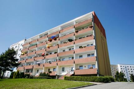 Hoch hinaus - smart gespart! 3-R.-WE m. Balkon in Olbersdorf!