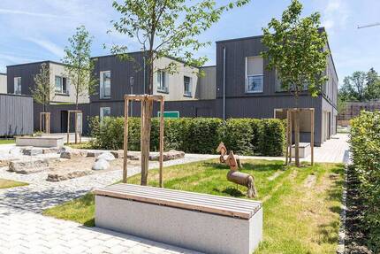 Mittelhaus in Wangen im Allgäu »RH in Wangen im Allgäu Wohnen am Argenbogen«