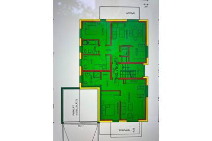 Noch eine 3-Zi-Whg frei_Neubau Steinheim - Hanau