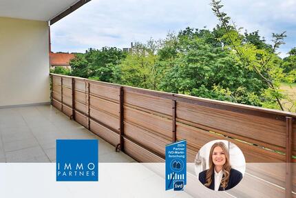 IMMOPARTNER – WOHNEN MIT GRÜNBLICK UND BALKON - Stein