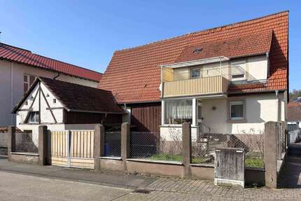 Haus zum Kaufen in Mühlhausen 178.000,00 € 84 m²