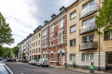 Wohnung zum Mieten in Düsseldorf 1.600,00 € 115.87 m²