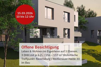 Haus zum Kaufen in Ravensburg 950.000,00 € 157.03 m²