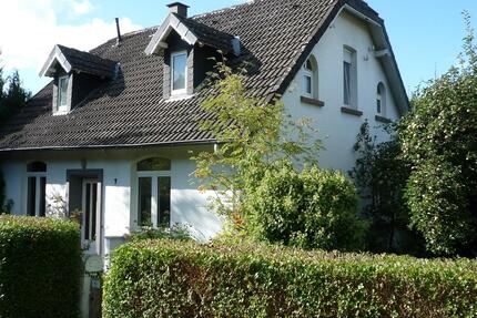 Einfamilienhaus in bester Wohnlage von Bad Oeynhausen
