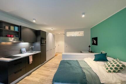 Münster-Zentrum – Möbliertes Apartment (28,77 m²)