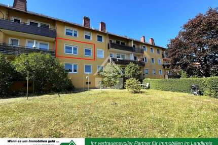 Wohnung zum Kaufen in Hof 95.000,00 € 44 m²