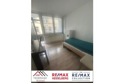 1 Zimmer voll möbliertes Appartement, 19 qm im EG mit Balkon, in Toplage in Kaiserslautern zu vermieten.