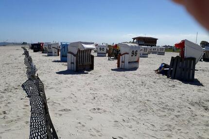 Ferienwohnung in Schillig, Jadekieker - Wangerland