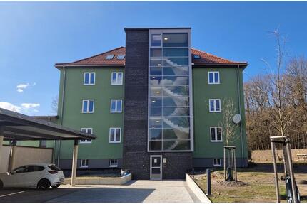 Gemütliche 1-Zimmer-Wohnung in idyllischer Lage! - Ilmenau