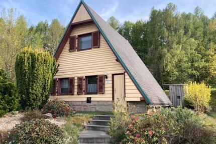 Finnhütte in ruhiger idyllischer Lage - Crinitzberg
