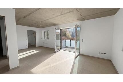 Neubau – moderne 2-Zimmer-Wohnung mit Balkon & Blick ins Grüne - Steinfurt