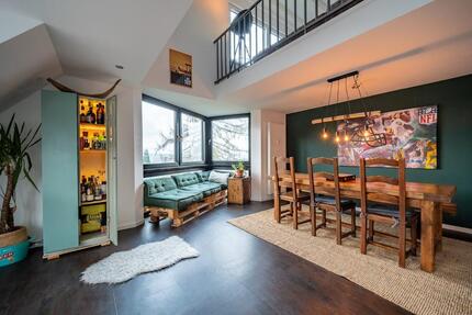 Maisonette- Apartment zur Miete auf Zeit - Essen Stadtbezirk VIII