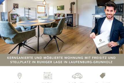 Wohnung zum Mieten in Grunholz 795,00 € 43.4 m²