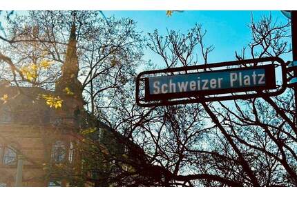 Aktuell als Praxisfläche genutzt - zukünftig Ihre großzügige Gartenwohnung im charakteristischen Stilaltbau mit großer Außenfläche und PKW-Stellplätze - Frankfurt am Main Sachsenhausen