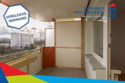 Wohnung zum Mieten in Chemnitz 364,00 € 57 m²