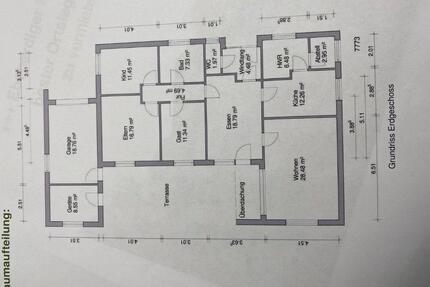 Bungalow in ruhiger Lage mitten im Ort Apen