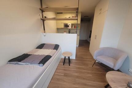 Anfragestopp! Moderne Ein-Zimmer-Wohnung, Münster