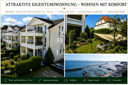 Wohnung zum Kaufen in Sassnitz 289.000,00 € 86.34 m²