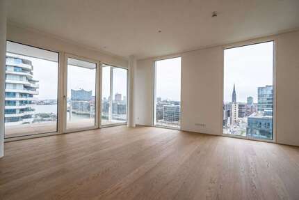 Wohnung zum Mieten in Hamburg 5.341,79 € 163 m²