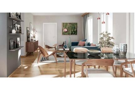 Exklusive 1-Zimmer Wohnung zum Erstbezug - Darmstadt