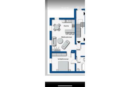 50 qm Wohnung mit offener Küche - Lüdenscheid Brügge