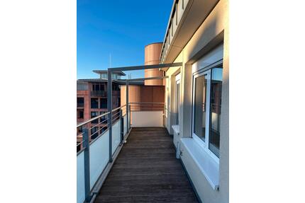 3-Zimmer Wohnung mit Balkon & EBK – 5. OG – Nähe Hauptbahnhof - Aschaffenburg Österreicher Kolonie