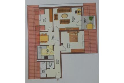 4 Zimmer Wohnung in 88099 Neukirch - Wangen im Allgäu