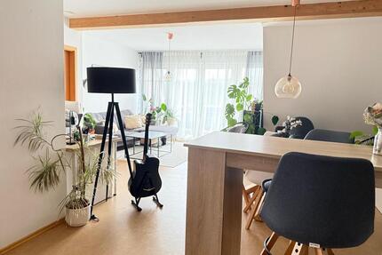 3-Zimmer-Wohnung mit Südbalkon in Langlau – 71 m² - Pfofeld