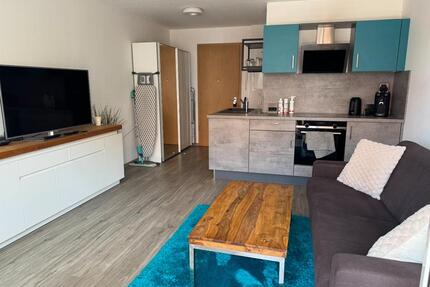 Helle und gepflegte 1-Zimmer-Wohnung mit moderner Einbauküche - Nürnberg Gärten hinter der Veste