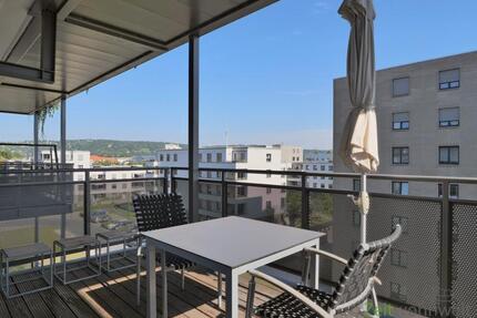 (EF1068_M) Dresden: Gruna, Erstbezug in neu renovierte u. neu möblierte Wohnung, Aufzug, Balkon, TG-Stellplatz