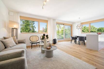 Über den Dächern Harlachings: Großzügiges Penthouse am Perlacher Forst - München Untergiesing-Harlaching