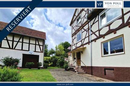 Haus zum Kaufen in Herleshausen Breitzbach 155.000,00 € 169 m² - Herleshausen / Breitzbach