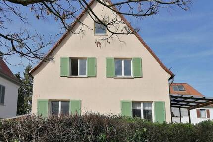 Eigenheim am Fuchshof - mit zweitem Baugrundstück - Ludwigsburg Ost