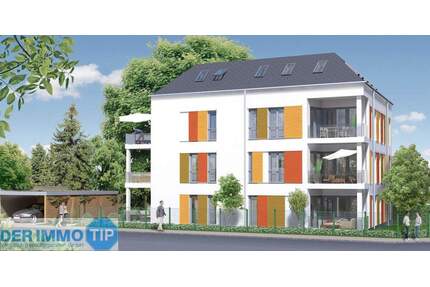 Investment in Neubau in ruhiger Lage - ETW mit Terrasse & Tageslichtbad! - Dresden Briesnitz