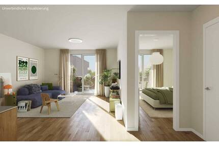 Barrierefreie 3-Zimmer-Wohnung mit ca. 85 m² samt Dusche, Gäste-WC und Balkon - Weingarten