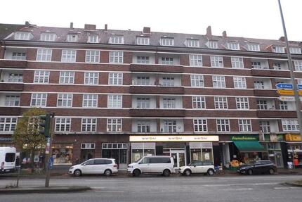 Sanierte 2 Zimmer-Wohnung in Hamburg - Winterhude