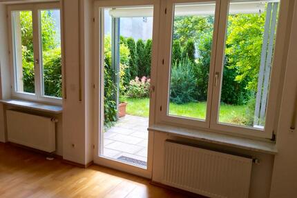 Eigentumswohnung: Gartenwohnung in Neuried bei München