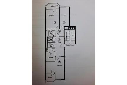Eigentumswohnung - 342.000,00&nbsp;EUR Kaufpreis, ca.&nbsp; 78,00&nbsp;m&sup2; in Bonn (PLZ: 53127) Hardtberg