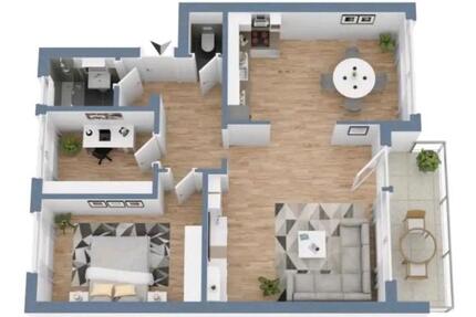 3,5 Zimmer Wohnung in Bückeburg - Rinteln