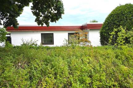 200 m² barrierefreier Bungalow mit Teilkeller, Garage & ruhiger Alleinlage - Hitzacker