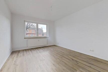 Moderne 3-Zimmer-Erdgeschosswohnung mit Wannenbad - Rendsburg
