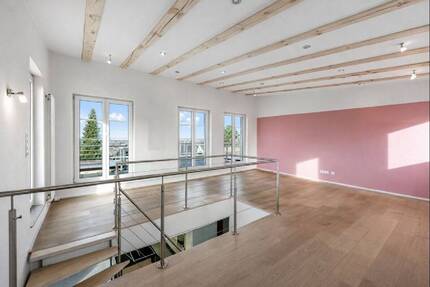 Repräsentative Maisonette-Eigentumswohnung mit Dachterrasse in Bochum-Stiepel