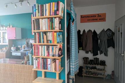 1,5 Zimmer Wohnung * Zwischenmiete 15.05.-15.10. * voll möbliert - Leipzig Altwest