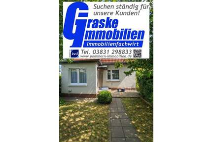 Schaffen Sie sich ein neues Zuhause-gemütliches Einfamilienhaus in Stralsund zu verkaufen.