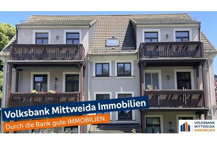 Zur ANLAGE - neu vermietete schöne Maisonette-Wohnung mit Balkon, Garage und Stellplatz! - Bärenstein