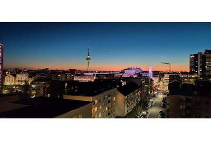 Bremerhaven - Mitte Ferienwohnung mit Blick über die Stadt
