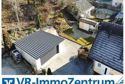 Baugrundstück mit energieeffizientem Einfamilienhaus und weiterer Bebauungsmöglichkeit - Weil - Pestenacker