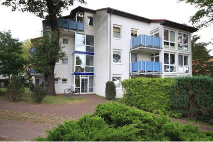 Traumhafte 2-Zimmer-Dachgeschosswohnung in beliebter Wohnlage mit großer Dachterrasse - Wittenberge