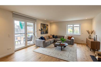 Erstbezug: Hochwertige 2-3-Zimmer-Neubauwohnung in Heide (KfW 40)